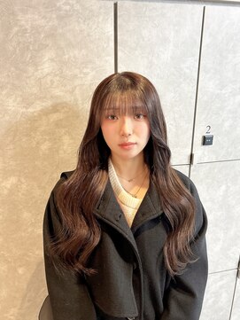 ガルボヘアー 心斎橋店(garbohair) 心斎橋プルエクステ韓国ロングにボブからでも馴染む♪