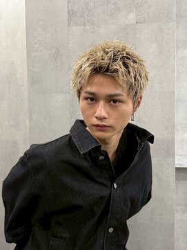 マチュレメンズ 池袋(Mature Men’s) フェザーショート/メンズカット/ツーブロック/ビジネスマン