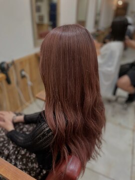 ノーム 横浜(NORM) ケアブリーチピンクベージュ