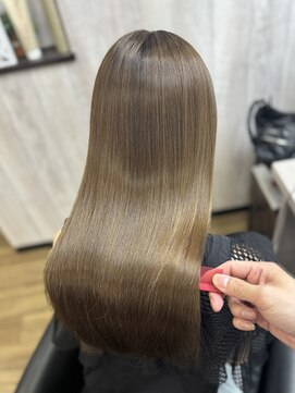 ネクサス 心斎橋(Nexus) Nexus心斎橋/髪質改善/エクステ/ハイライトカラー/暗めカラー