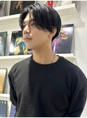 韓国/センターパート/刈り上げ【RITSU】