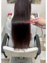 ヘアーサロンアンク(hair salon anc)&nbsp;ケラフェクトトリートメント＋パープルカラー