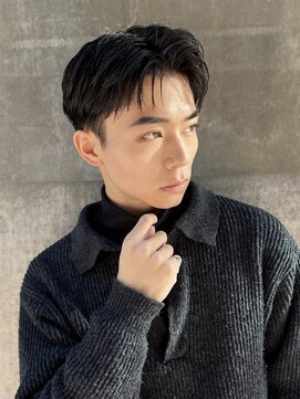 ガーデン 銀座(GARDEN) 刈り上げセンターパート曲がる縮毛矯正銀座一丁目