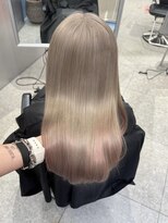 ペレ 梅田(PELE)&nbsp;ミディアムヘア/暗めカラー/グランマッシュ/梅田