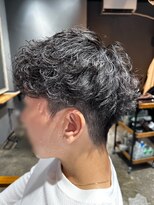 アンドワークス(&works)&nbsp;【カミジマスタイル】波巻きパーマ