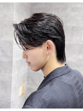 ノヴァ 天王寺(NOVA) 前下がりセンターパート