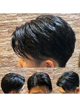 アールドボーテ 理容室(R de Beaute) 七三ナチュラルスタイル[理容室]