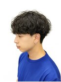 シャドウパーマ　メンズパーマ
