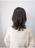 【佐藤哲朗】グレージュ/ミセスヘア/くびれレイヤー