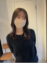 カウチ 板橋本町店(kauti)&nbsp;マロンベージュカラー+くびれヘア