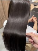 【Geek春日井】髪質改善×ダークトーンカラー《担当　篠原》