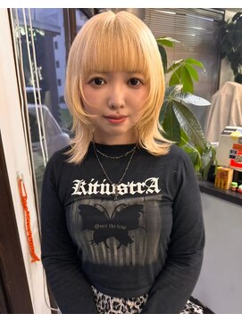 ブリック(brique) ウルフレイヤー　ブロンド