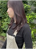 セミロングレイヤー