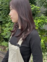 ヒーズ(Hi s)&nbsp;セミロングレイヤー