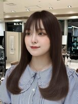 アマトウキョウスマートサロン(AMA TOKYO×Smart Salon) 髪質改善ストレート/縮毛矯正_トリートメント