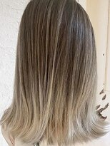 サンティエ 中央駅店(scintiller)&nbsp;ハイライト/バレイヤージュ/グラデーションカラー/ダブルカラー