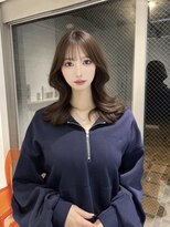 アール(ART)&nbsp;ミディアムレイヤー×モカブラウン