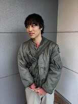 ヘアーアイストゥーレ(HAIR ICI TRE)&nbsp;メンズショートナードヘアレイヤーマレットヘア