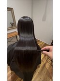 髪質改善　ストレート　縮毛矯正