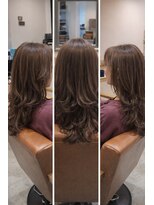 リコ ヘアーメイク 湘南台店(Lico hair make)&nbsp;動きが出るミディアムレイヤー