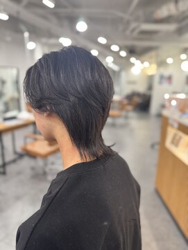 シアン 橋本店(Shian) ウルフ×センターパート