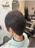 ショート＋マニキュア