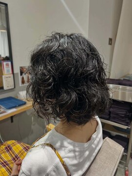 ラピスタ 池袋(Lapista) 韓国ヘアハッシュカットダブルハイライトカラー【Lapista池袋】