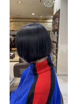 ファブ 千葉店(FaB)&nbsp;レイヤーボブ/顔まわりレイヤー