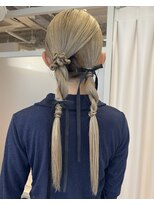 ノネル(nonel.) 透明感カラー/レイヤーカット/小顔カット/ダブルカラー