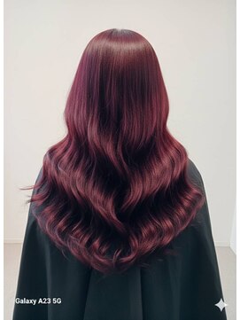 【シールエクステ/ウィッグ専門店】The real deal【3/1 NEW OPEN(予定)】 ワインレッド