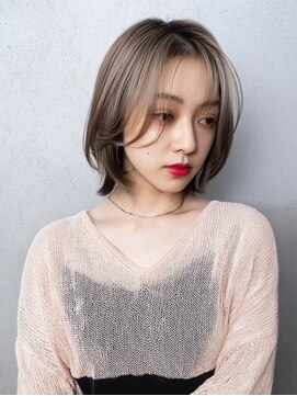 シエラ 堀江(CIERA.) マッシュウルフショートウルフショートボブベリーショート