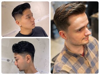 フランクスバーバーザスタンド(Frank’s barber the stand)の写真/通い放題プラン有!メンズカット&眉毛カットで色気UP[飯田橋駅/men's/メンズパーマ/フェードカット/学割U24]