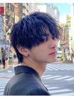 アストラ(ASTRA)&nbsp;MEN’S HAIR/波巻きツイストスパイラル/リバースセンターパート