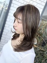 アース 新庄店(EARTH) 今大人気☆レイヤーカット×ハイライトカラー