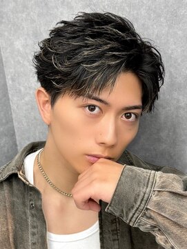 エルマーク 和歌山(L-MARK) フェザーパーマ/ニュアンスパーマ/シャドウパーマ/men's/メンズ