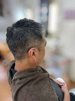 ビビ バイ マグ 岡谷店(bivi by Mag)&nbsp;スパイキーショート×大人メンズ