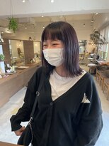 フォル(VOL.) 暗めピンクラベンダー