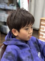 グリーンルーム(green room)&nbsp;小学生の男子のカット