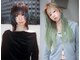 ユルク(JURK nagoya)の写真/ダメージレスで理想のイメチェン*ハイトーンでも色落ち美しい個性派カラーに![名古屋/栄/久屋大通/学割U24]