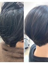 ワイ(Y) 自然な仕上がりの縮毛矯正
