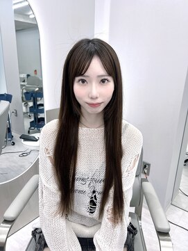 ブランシスヘアー(Bulansis Hair) 大人ブラウンロング