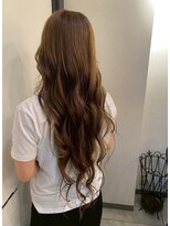エイム ヘア リンク 長津田店(eim hair rink) ハイトーン/スーパーロング/韓国風巻き髪【長津田/髪質改善】