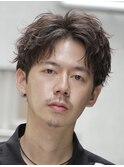 渋谷アクティブショートルーズショートツイストスパイラルパーマ