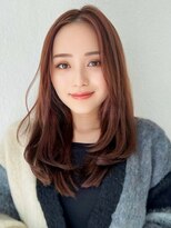 アグ ヘアー イコール 新小岩店(Agu hair equal)&nbsp;《Agu hair》大人重めセミロング×numberA.トリートメントオイル
