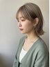 カット×イルミナカラー【全体フルカラー】×トリートメント ￥12,000～