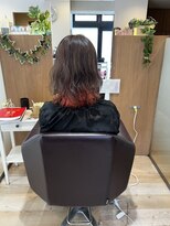 エル バイ ファースト(L by first) 【L by first】イルミナポピーインナーカラー 10代/20代/30代/