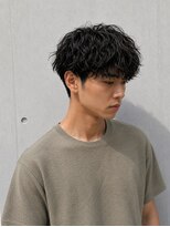 エテバイリリア メンズサロン 堺市駅前店(ete by LILIA.)&nbsp;メンズカット/スパイラルパーマ/スペインカール