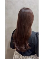 ロウ 町田(ROW)&nbsp;レッドブラウン×ロング