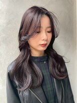 スノッブ(SNOB)&nbsp;【広島レイヤーカット】透明感カラー×韓国風ロングレイヤー