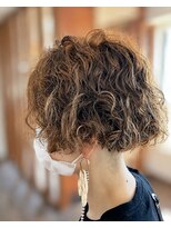 ラポールヘアー(rapport hair)&nbsp;プードルパーマ／30代40代50代／倉敷